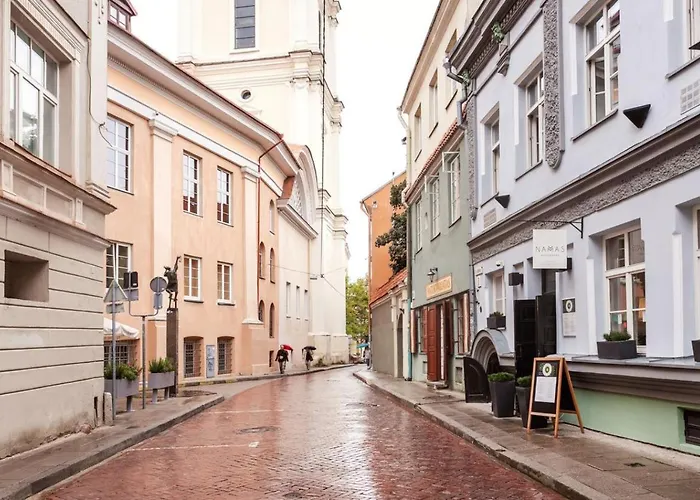 Saint John 2 Bedroom By Reside Baltic Appartement Vilnius